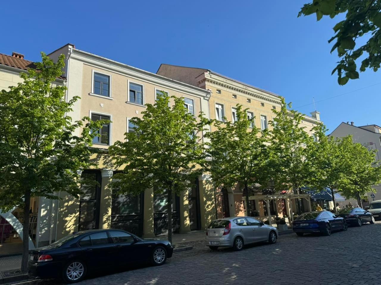 Turgaus Self Check-In Old Town Aparthotel Klaipėda Dış mekan fotoğraf