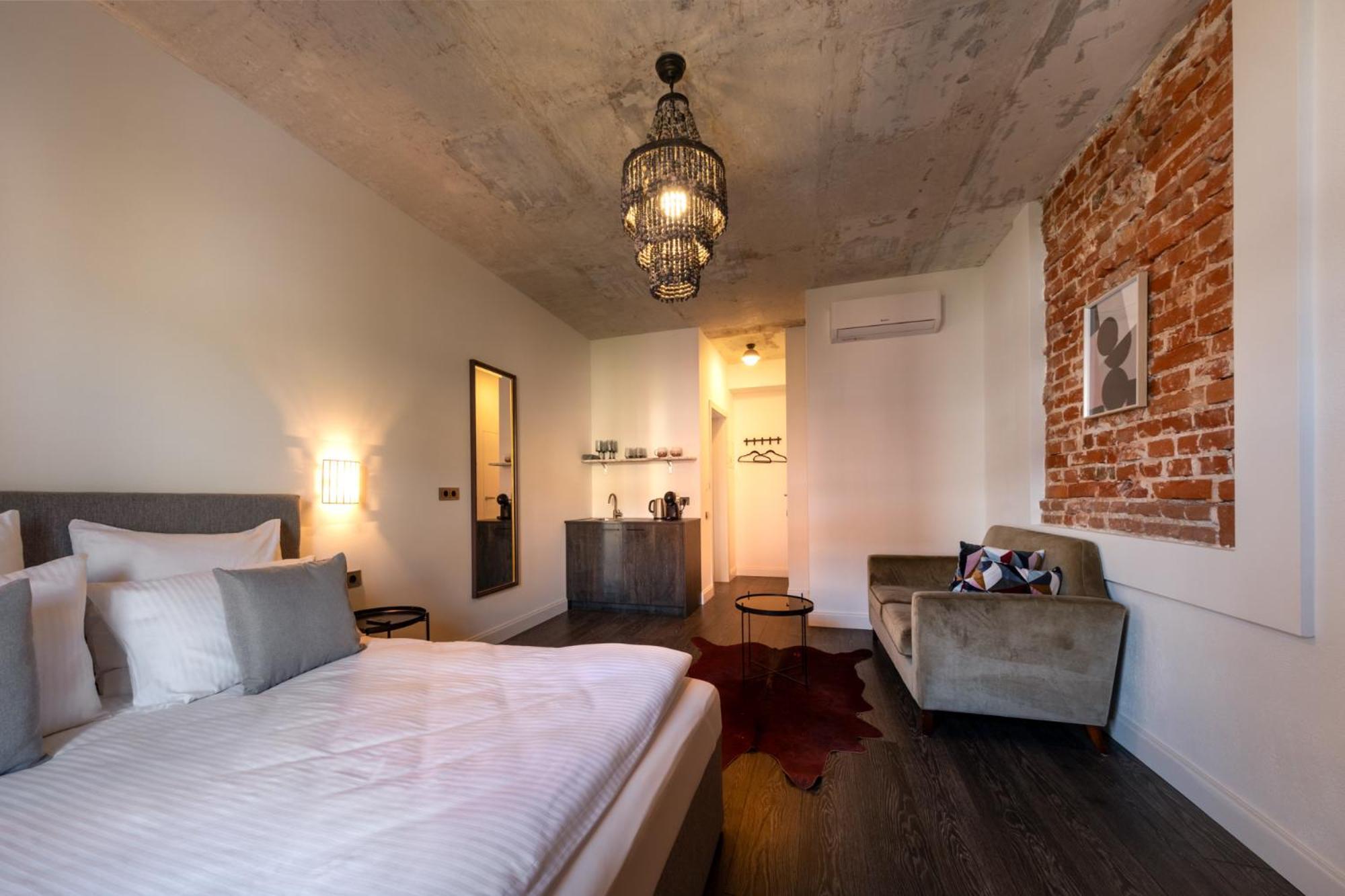 Turgaus Self Check-In Old Town Aparthotel Klaipėda Dış mekan fotoğraf