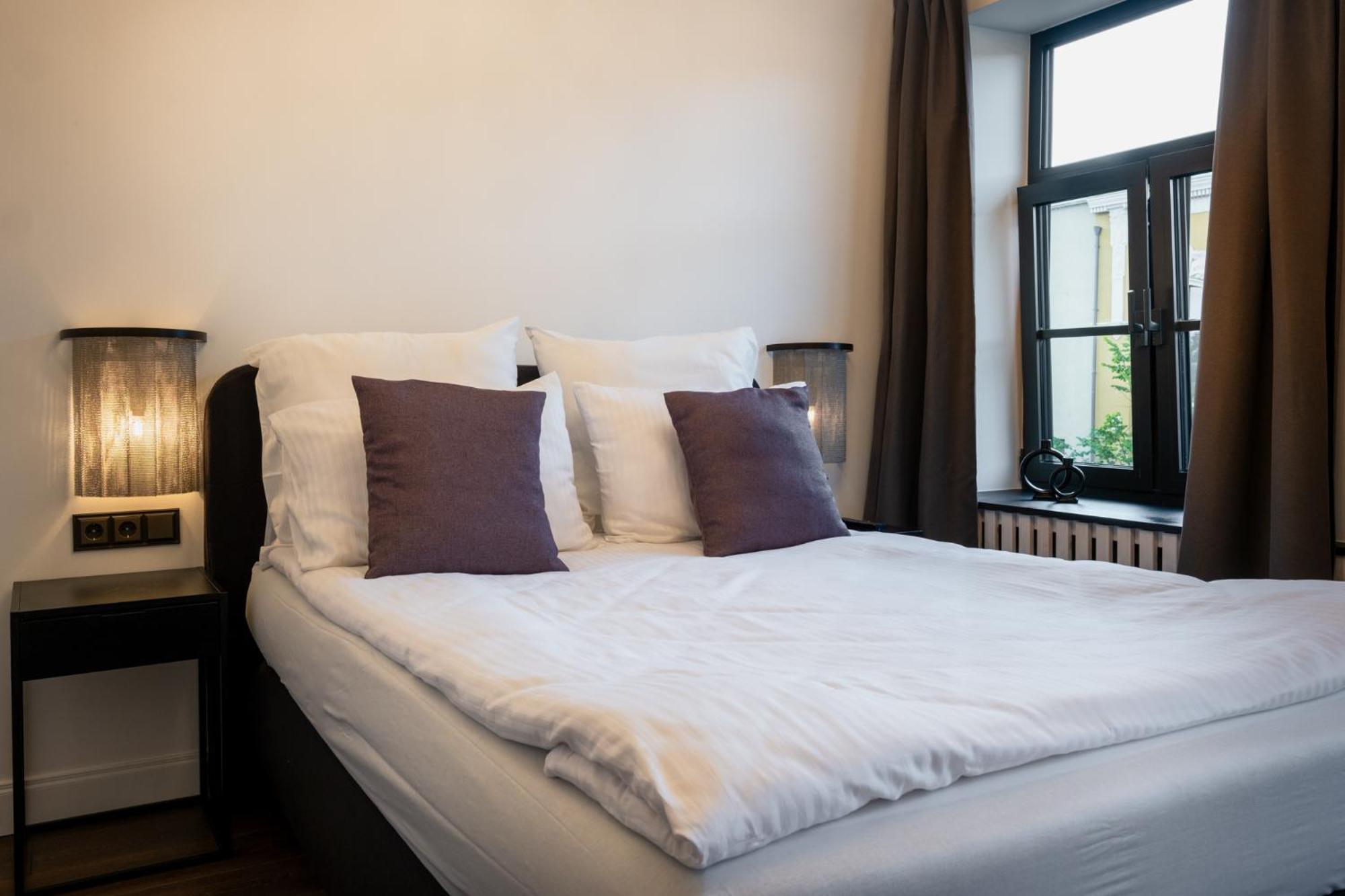 Turgaus Self Check-In Old Town Aparthotel Klaipėda Dış mekan fotoğraf