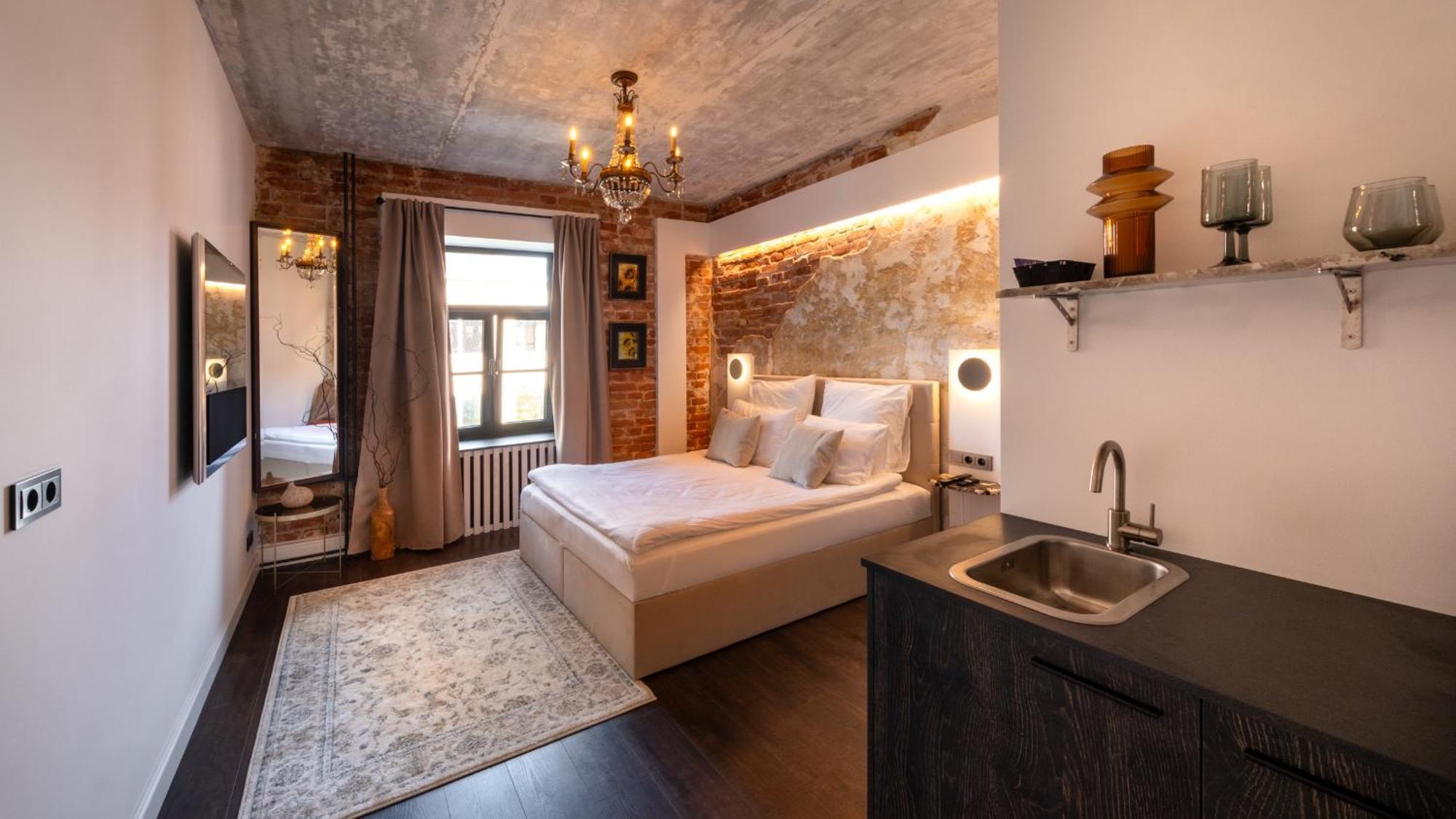 Turgaus Self Check-In Old Town Aparthotel Klaipėda Dış mekan fotoğraf