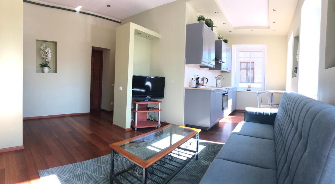 Turgaus Self Check-In Old Town Aparthotel Klaipėda Dış mekan fotoğraf
